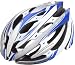 2008 Lazer Genesis RD Road White/Blue Helmet XS/MD 50-57cm HE8000