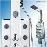 Colonne de douche massage 118 x 30 x 8 cmpar Aqua Marin�