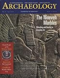 Archaeology Magazine (March April 1998) Assyrian Sculptures: The Ninevah Marbles; CAtalhoyuk in Central Anatolia; Andean Tombs; Jamestown Revisited; Luxor Massacre; Hollywood Archaeology; Cypriot Church Art; Endangered Clovis Sites; Cosquer Cave (Vol. 51, No. 2)