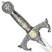 Sporting Goods : Knight Templar Crusader Short Sword