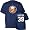 Rick DiPietro New York Islanders Navy Name and Number T-Shirt - Small