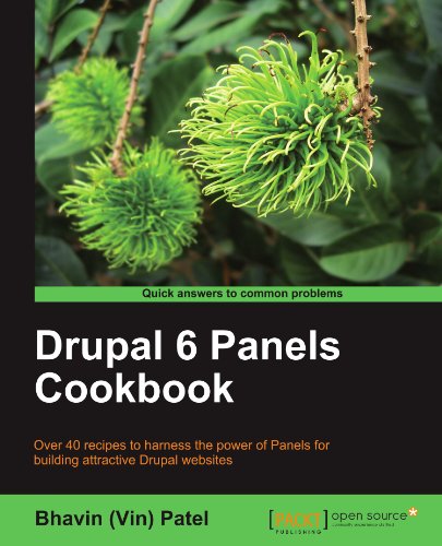 Image of Drupal 6 Panels Cookbook