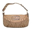 Guess Network Half Flap Hobo Handbag By Marciano