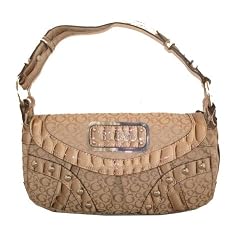 Guess Network Half Flap Hobo Handbag By Marciano