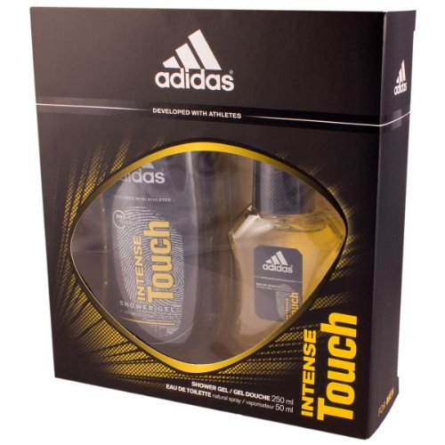Adidas Intensive Touch 2 St&uuml;ck Gift Set 250ml Duschgel, 50ml Edt Preisvergleich