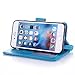 iPhone 7 Plus Case,7 Plus Case,iPhone 7 Plus Case Leather,Creativecase [Wallet Case]PU Leather Flip Case [Magnetic Closure]+Lanyard Case for iPhone 7 Plus 5.5 inch
