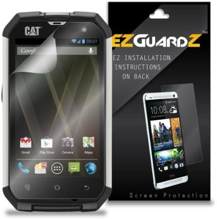 (5-Pack) EZGuardZ Screen Protector for Caterpillar CAT B15 (Ultra Clear)