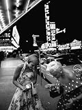 Las Vegas Chorus Girl, Kim Smith, and Her Roommate after Leaving a Casino Photographic Poster Print by Loomis Dean, 30x40