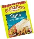 Old El Paso Fajita Seasoning Mix, 1-Ounce Packages (Pack of 32)