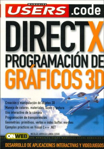 Direct X (Manuales Users) (Spanish Edition)