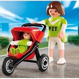 Playmobil 4697 Mamon avec Baby Jogger