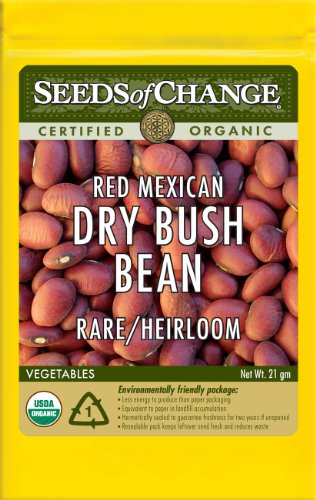 Seeds of Change S10959 Certified Organic Red Mexican Dry Soup Bean