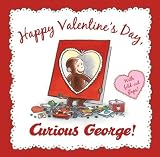 Happy Valentines Day, Curious George by N. Di Angelo (unknown Edition) [Hardcover(2011)]