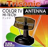 Trisonic (TS-1521A) Hi-Tech Color TV Antenna FM-VHF/UHF