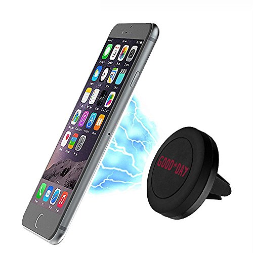 Phone Holder, Vilight Magnetic Car Mount for Cellphone like Galaxy S7 S6 S5 S4, LG G4 V10, iPhone 5 5s 5c 6 6Plus 6s 6splus - 