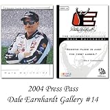 Press Pass '04 Gallery # 14 Dale Earnhardt Premium Card