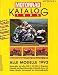 Bild: Motorrad Katalog 1992 ; Alle Modelle 1992 ; Ausgabe Nr. 23 ;