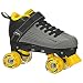 Pacer Comet Quad Kids Roller Skate, with Light Up Wheels, P973, Black sz 12J