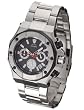 Detomaso Classic Herren-Armbanduhr Salerno Chronograph Silber Dt1008-A