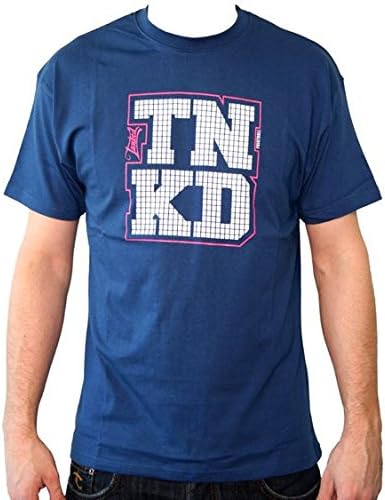 Tanked Paintball Mirror Ball T-shirt - Blue - Medium