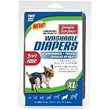 Simple Solution Washable Cover-Ups, X-Large, Colors may vary (Pack of 2)