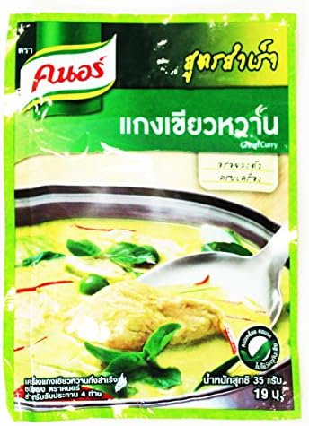 Knorr Complete Recipe Green Curry 35G.