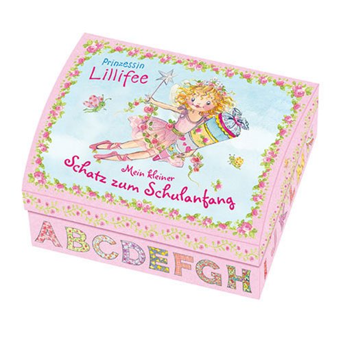 Childrens Toyshop  Spielwaren : Prinzessin Lillifee - Mein kleiner Schatz zum Schulanfang