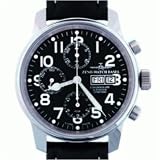 Zeno Pilot Classic Tri-Compax Flieger Chronograph Ref. 6557 TVDD A-SV