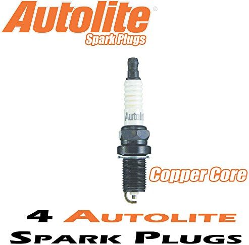 93-95 Probe 1 Ignition Coil and 4 Autolite Copper Core Spark Plugs kit