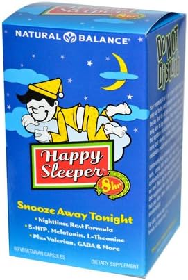 Natural Balance Happy Sleeper - 60 Vegetarian Capsules