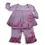 Soup - Newborn Girls Long Sleeve Knit Pant Set, Lilac