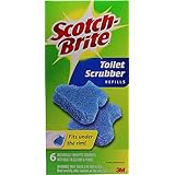 3M Scotch Brite Toilet Scrubbers 6 Refills (Pack of 3)