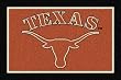 Texas Longhorns "TEXAS" 3' 10" x 5' 4" Team Spirit Area Rug