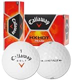 Callaway HX Hot Plus 1-Dozen Golf Balls