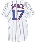 Mark Grace Autographed Chicago Cubs Replica Home Jersey