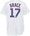 Mark Grace Autographed Chicago Cubs Replica Home Jersey