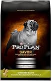 Purina Pro Plan Dry Dog Food, Savor, Shredded Blend Adult Weight Management Formula, 6-Pound Bag, Pack of 1