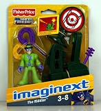 Fisher Price - DC Super Friends - Imaginext - The Riddler with Question Mark Launcher & TargetIMAGE