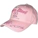 Green Bay Packers Ladies Pink Super Bowl Champions Commemorative Baseball Cap