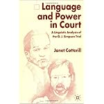 Language and Power in Court: A Linguistic Analysis of the O.J. Simpson Trial book cover