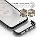 elago iPhone 7 Plus case [Glide][Jet Black/Jet Black] - [Multi-Option Case][Military Drop Test Certified][Sophisticated Shock Absorption] - for iPhone 7 Plus