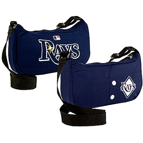 Tampa Bay Rays Ladies Black Jersey Purse