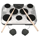 electronic drums Spectrum AIL 602 Digital Drum with Drum Stand Electronics electronic drums