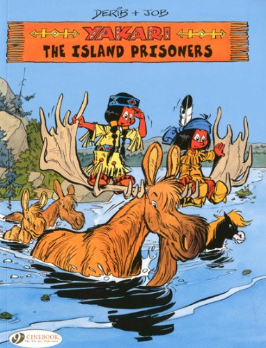 The Island Prisoners (Yakari)