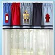 Fireman Window Valance