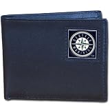 MLB Seattle Mariners Leather Bi-fold Wallet