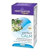 New Chapter Organics Perfect Calm Multi Vitamin, Tablets