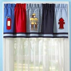 Fireman Window Valance