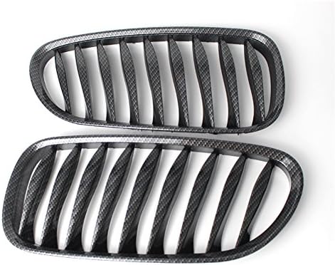 Toppart Grille for BMW BMW Z4 E85 E86 Front Center 2003-2008 (Carbon Fiber)
