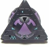 Bakugan New Vestroia Bakuneon LOOSE Single Figure Special Attack TRAP DARKUS [ BLACK ]